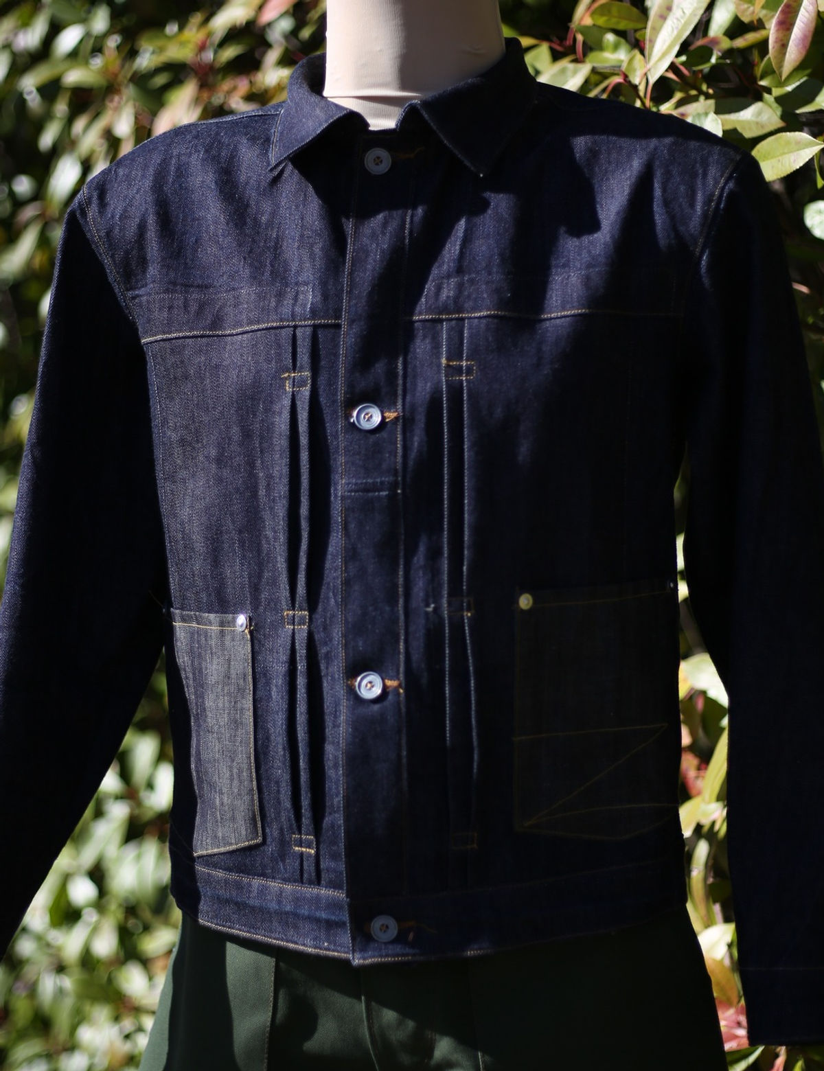 Berto Selvedge Reborn — Farmerdzseki